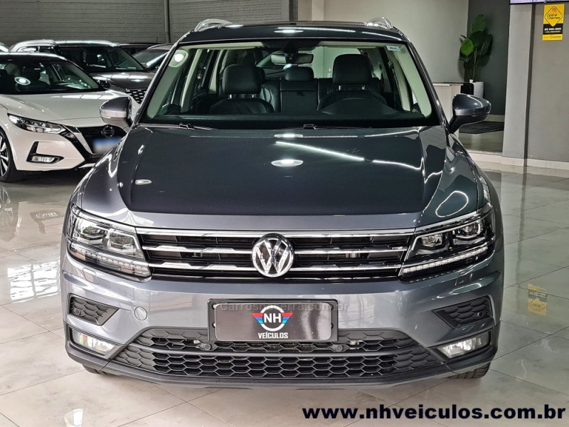 TIGUAN 1.4 ALLSPACE COMFORT 250 TSI FLEX 4P - 2020 - NOVO HAMBURGO