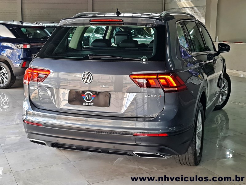 TIGUAN 1.4 ALLSPACE COMFORT 250 TSI FLEX 4P - 2020 - NOVO HAMBURGO