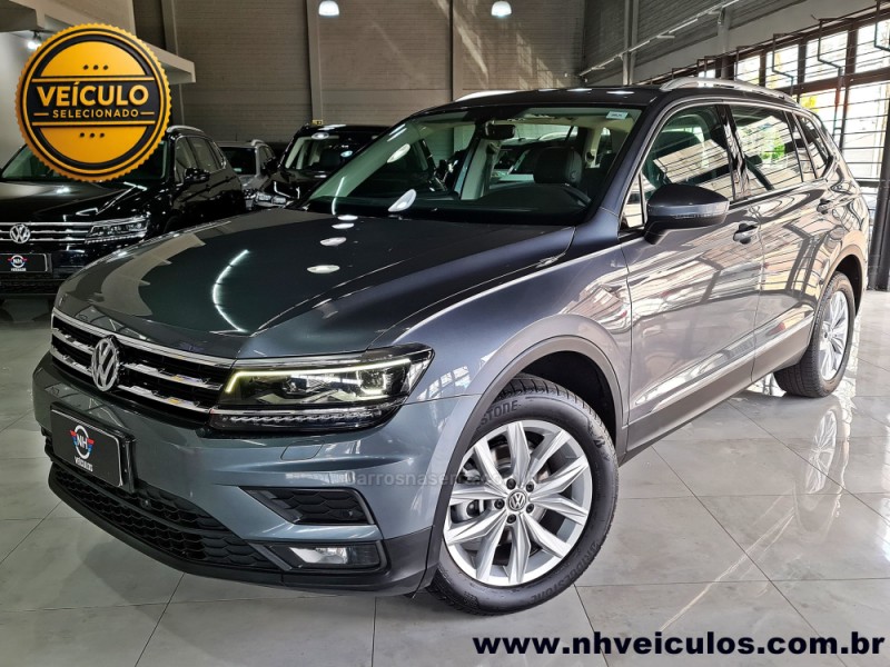 TIGUAN 1.4 ALLSPACE COMFORT 250 TSI FLEX 4P - 2020 - NOVO HAMBURGO