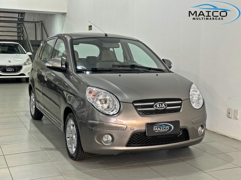 PICANTO 1.0 EX3 12V GASOLINA 4P AUTOMÁTICO - 2010 - NOVO HAMBURGO