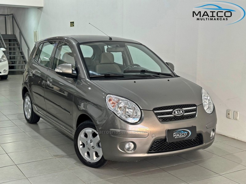 picanto 1.0 ex3 12v gasolina 4p automatico 2010 novo hamburgo