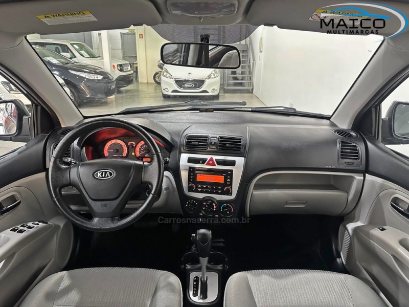 PICANTO 1.0 EX3 12V GASOLINA 4P AUTOMÁTICO - 2010 - NOVO HAMBURGO
