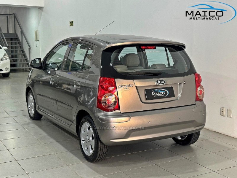 PICANTO 1.0 EX3 12V GASOLINA 4P AUTOMÁTICO - 2010 - NOVO HAMBURGO