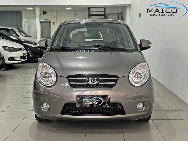 PICANTO 1.0 EX3 12V GASOLINA 4P AUTOMÁTICO - 2010 - NOVO HAMBURGO