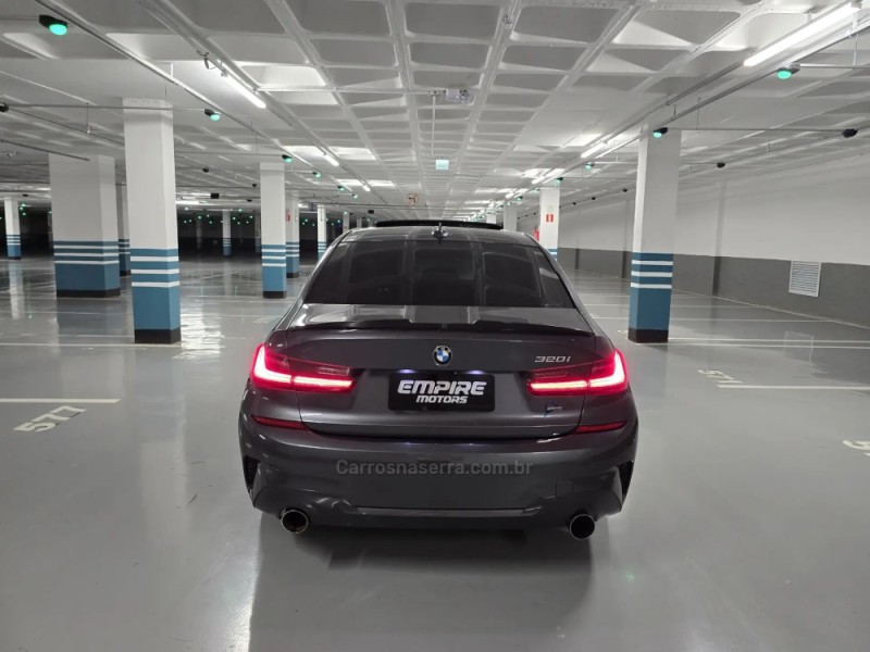 320I 2.0 M SPORT 16V TURBO ACTIVEFLEX 4P AUTOMÁTICO - 2021 - PORTO ALEGRE