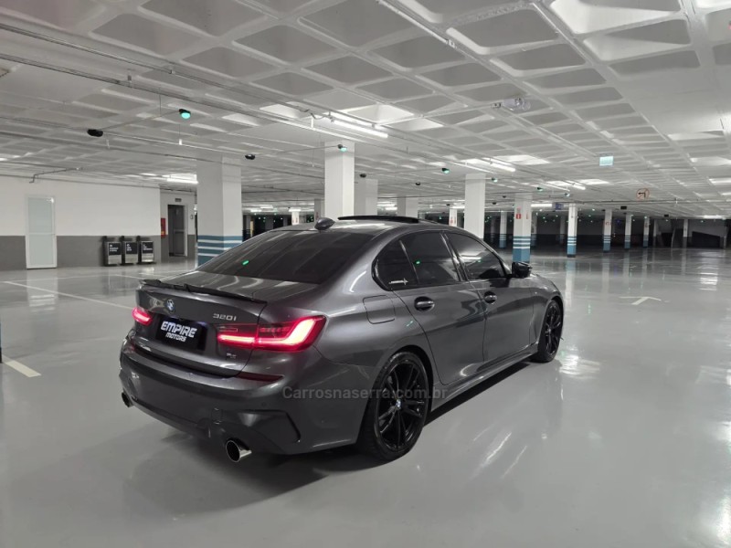 320I 2.0 M SPORT 16V TURBO ACTIVEFLEX 4P AUTOMÁTICO - 2021 - PORTO ALEGRE