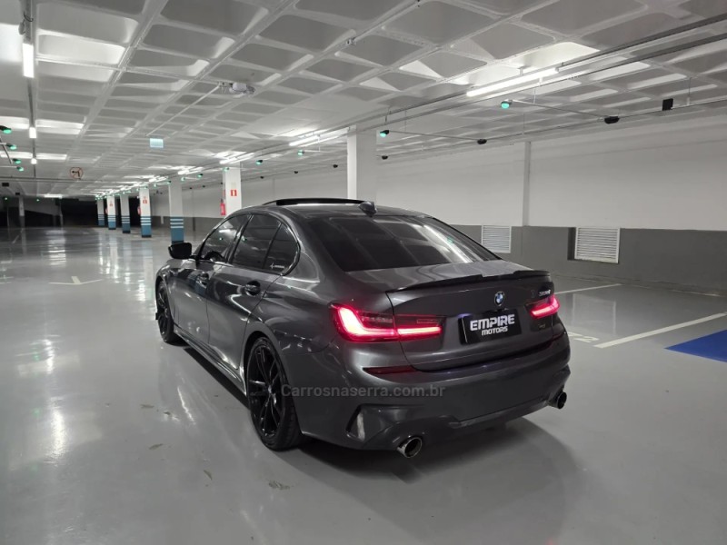 320I 2.0 M SPORT 16V TURBO ACTIVEFLEX 4P AUTOMÁTICO - 2021 - PORTO ALEGRE