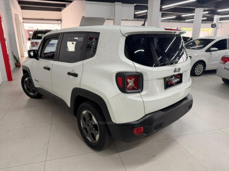 RENEGADE 1.8 16V FLEX SPORT 4P AUTOMÁTICO - 2016 - CAXIAS DO SUL
