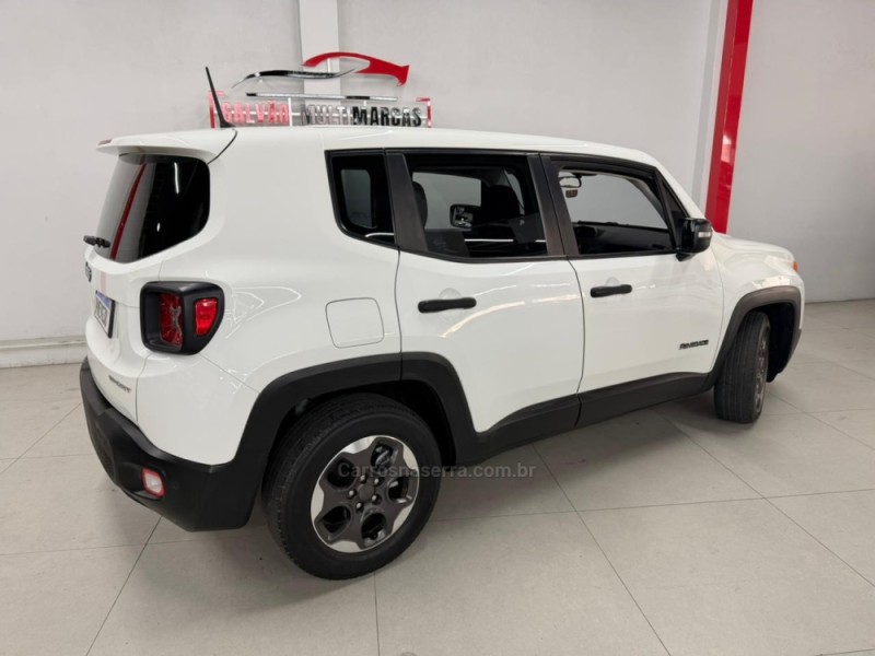 RENEGADE 1.8 16V FLEX SPORT 4P AUTOMÁTICO - 2016 - CAXIAS DO SUL