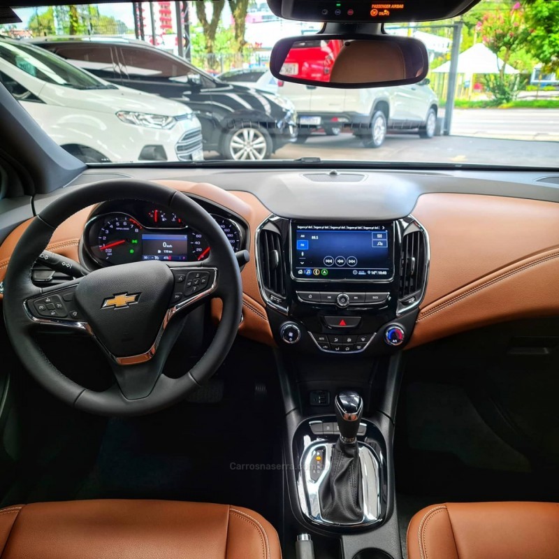 CRUZE 1.4 PREMIER SPORT2 16V TURBO FLEX 4P AUTOMÁTICO - 2020 - CAXIAS DO SUL