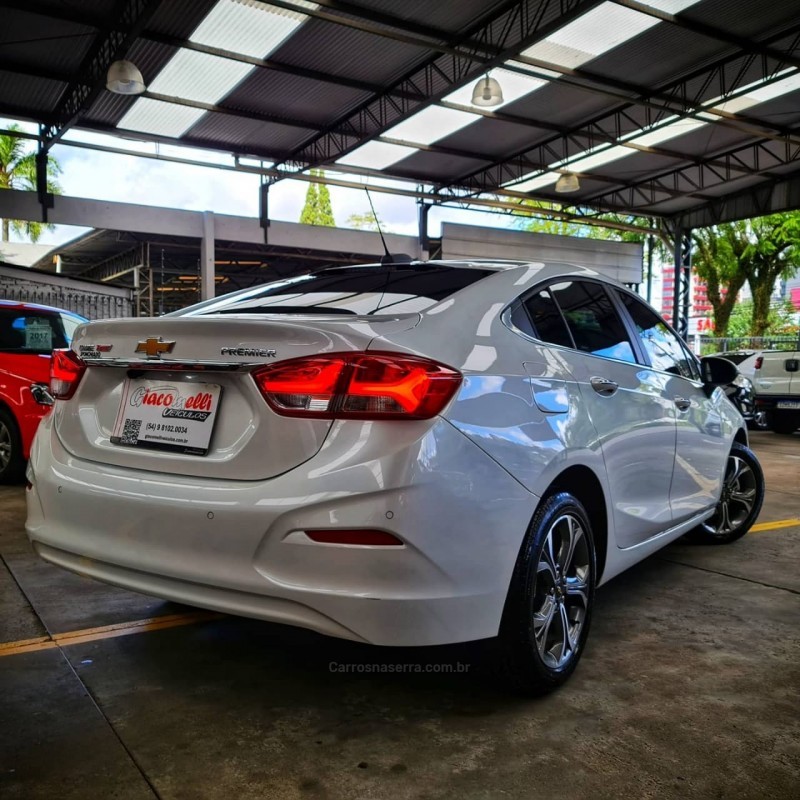 CRUZE 1.4 PREMIER SPORT2 16V TURBO FLEX 4P AUTOMÁTICO - 2020 - CAXIAS DO SUL