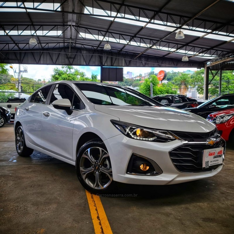 CRUZE 1.4 PREMIER SPORT2 16V TURBO FLEX 4P AUTOMÁTICO - 2020 - CAXIAS DO SUL