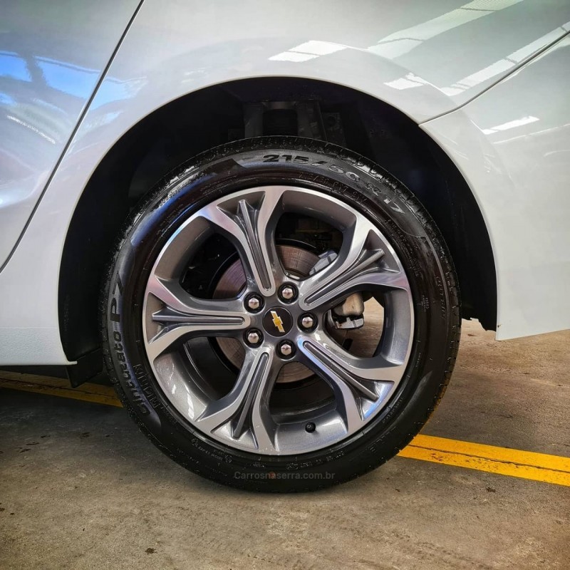 CRUZE 1.4 PREMIER SPORT2 16V TURBO FLEX 4P AUTOMÁTICO - 2020 - CAXIAS DO SUL