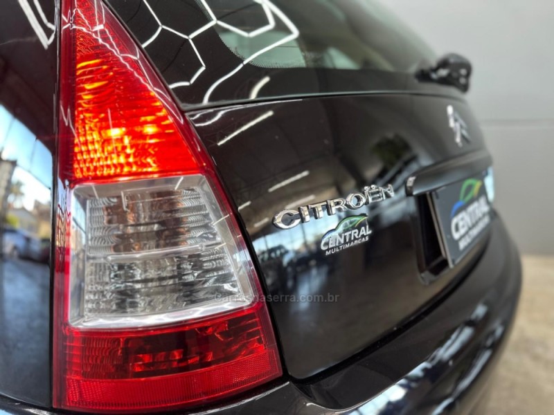 C3 1.4 I GLX 8V FLEX 4P MANUAL - 2011 - VACARIA