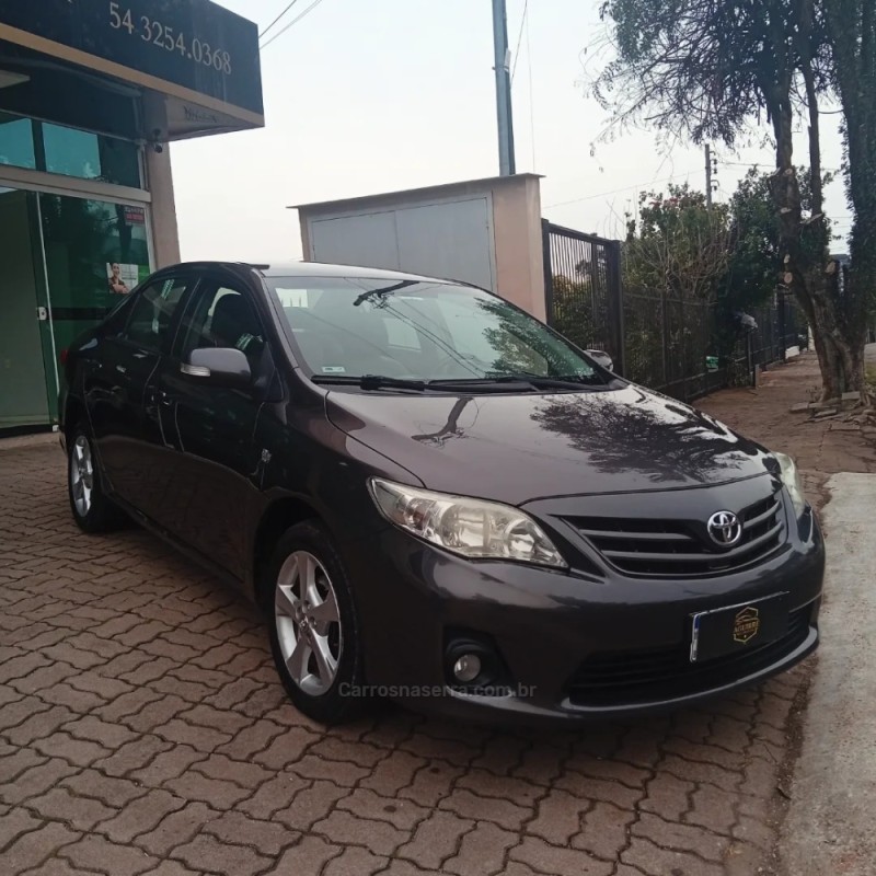 COROLLA 2.0 XEI 16V FLEX 4P AUTOMÁTICO - 2014 - PASSO FUNDO