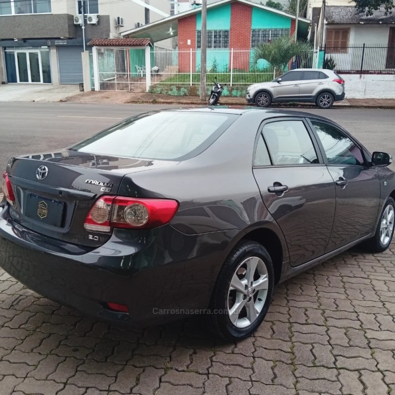 COROLLA 2.0 XEI 16V FLEX 4P AUTOMÁTICO - 2014 - PASSO FUNDO