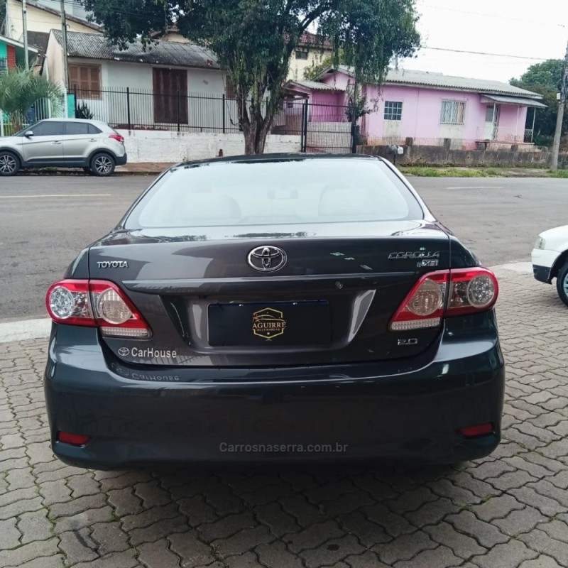COROLLA 2.0 XEI 16V FLEX 4P AUTOMÁTICO - 2014 - PASSO FUNDO