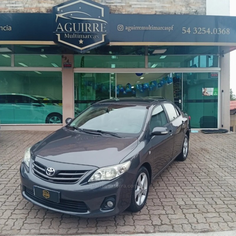 corolla 2.0 xei 16v flex 4p automatico 2014 passo fundo