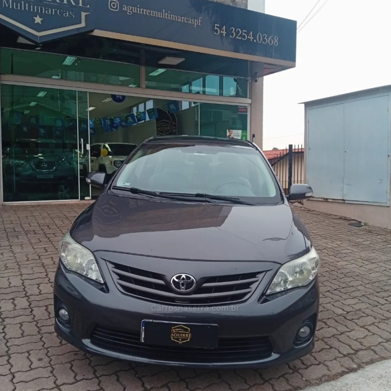 COROLLA 2.0 XEI 16V FLEX 4P AUTOMÁTICO - 2014 - PASSO FUNDO