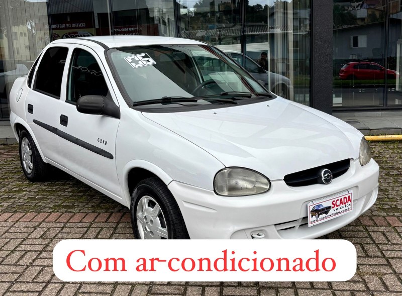 CORSA 1.0 MPFI CLASSIC SEDAN LIFE 8V FLEX 4P MANUAL - 2006 - CAXIAS DO SUL
