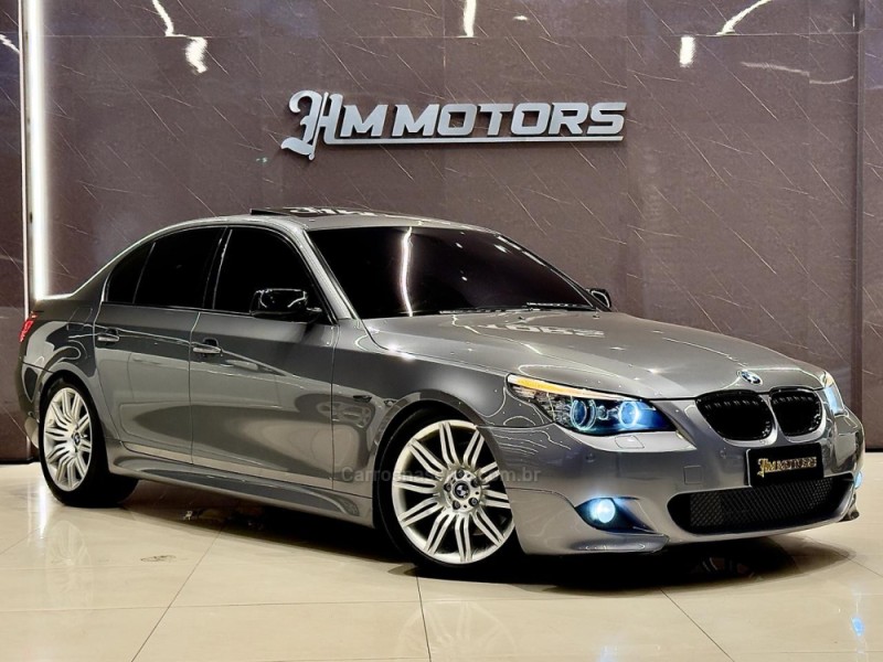550I 4.8 SPORT SEDAN V8 32V GASOLINA 4P AUTOMÁTICO - 2010 - CAXIAS DO SUL