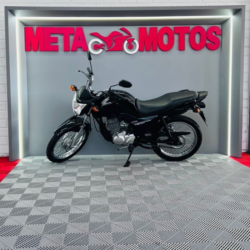 CG 125 FAN KS - 2014 - CAMPO BOM