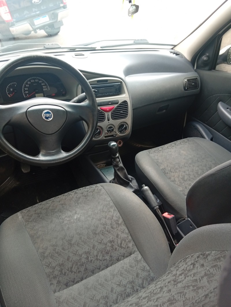 SIENA 1.0 MPI FIRE 8V FLEX 4P MANUAL - 2008 - PASSO FUNDO