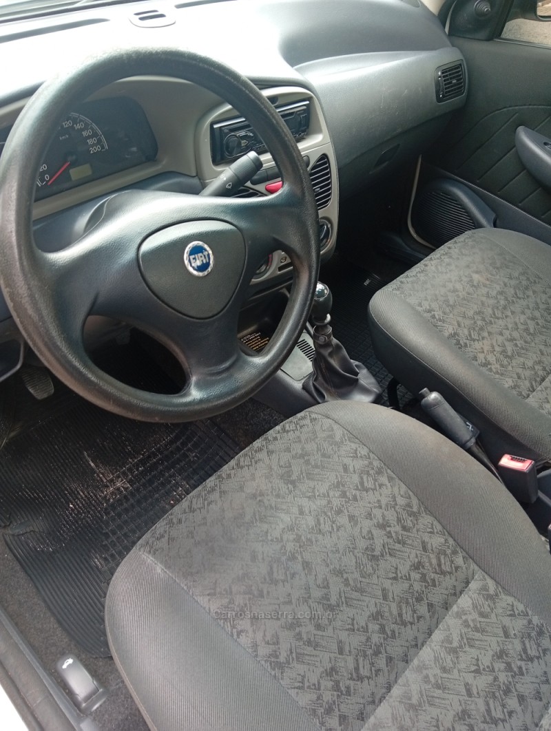 SIENA 1.0 MPI FIRE 8V FLEX 4P MANUAL - 2008 - PASSO FUNDO