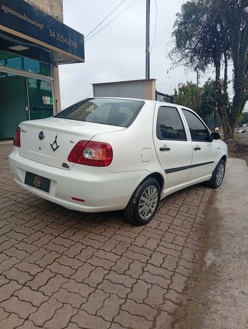 SIENA 1.0 MPI FIRE 8V FLEX 4P MANUAL - 2008 - PASSO FUNDO