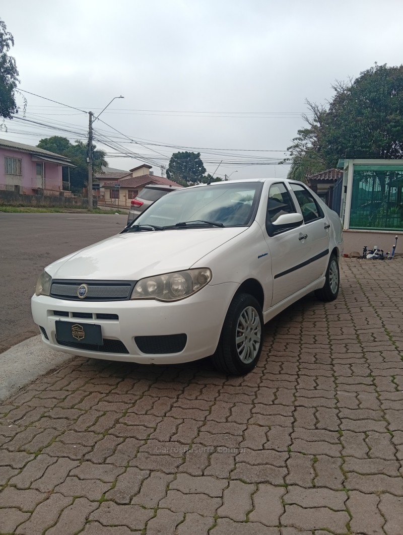 SIENA 1.0 MPI FIRE 8V FLEX 4P MANUAL - 2008 - PASSO FUNDO