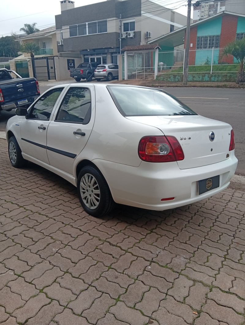 SIENA 1.0 MPI FIRE 8V FLEX 4P MANUAL - 2008 - PASSO FUNDO