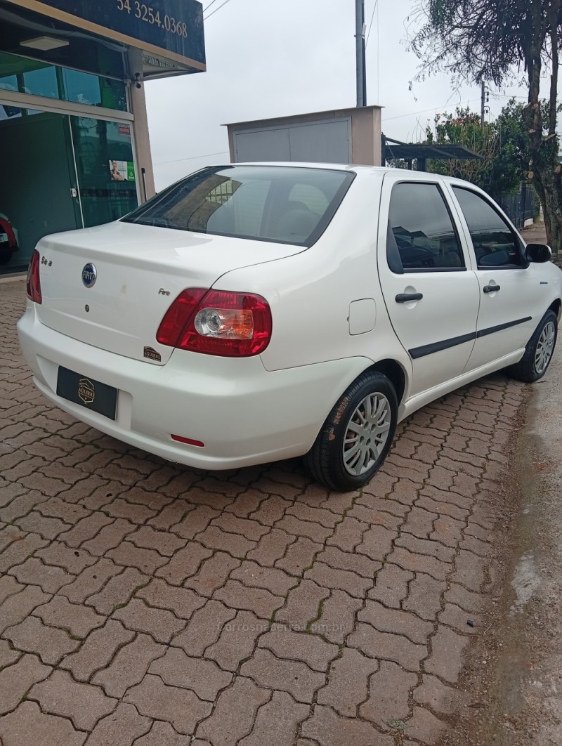 SIENA 1.0 MPI FIRE 8V FLEX 4P MANUAL - 2008 - PASSO FUNDO