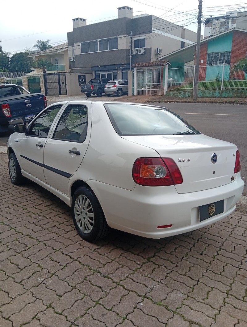 SIENA 1.0 MPI FIRE 8V FLEX 4P MANUAL - 2008 - PASSO FUNDO