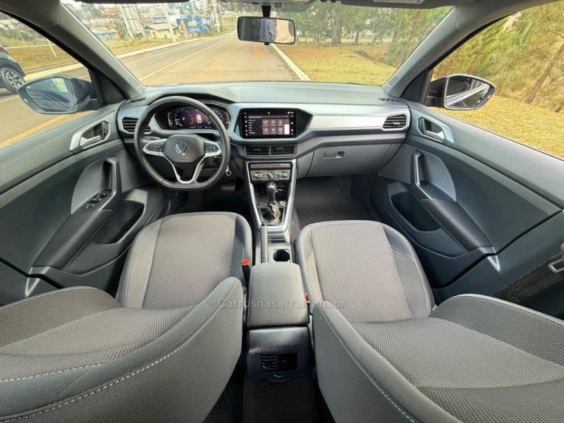 T-CROSS 1.0 TSI 200 12V FLEX 4P AUTOMÁTICO - 2022 - VACARIA