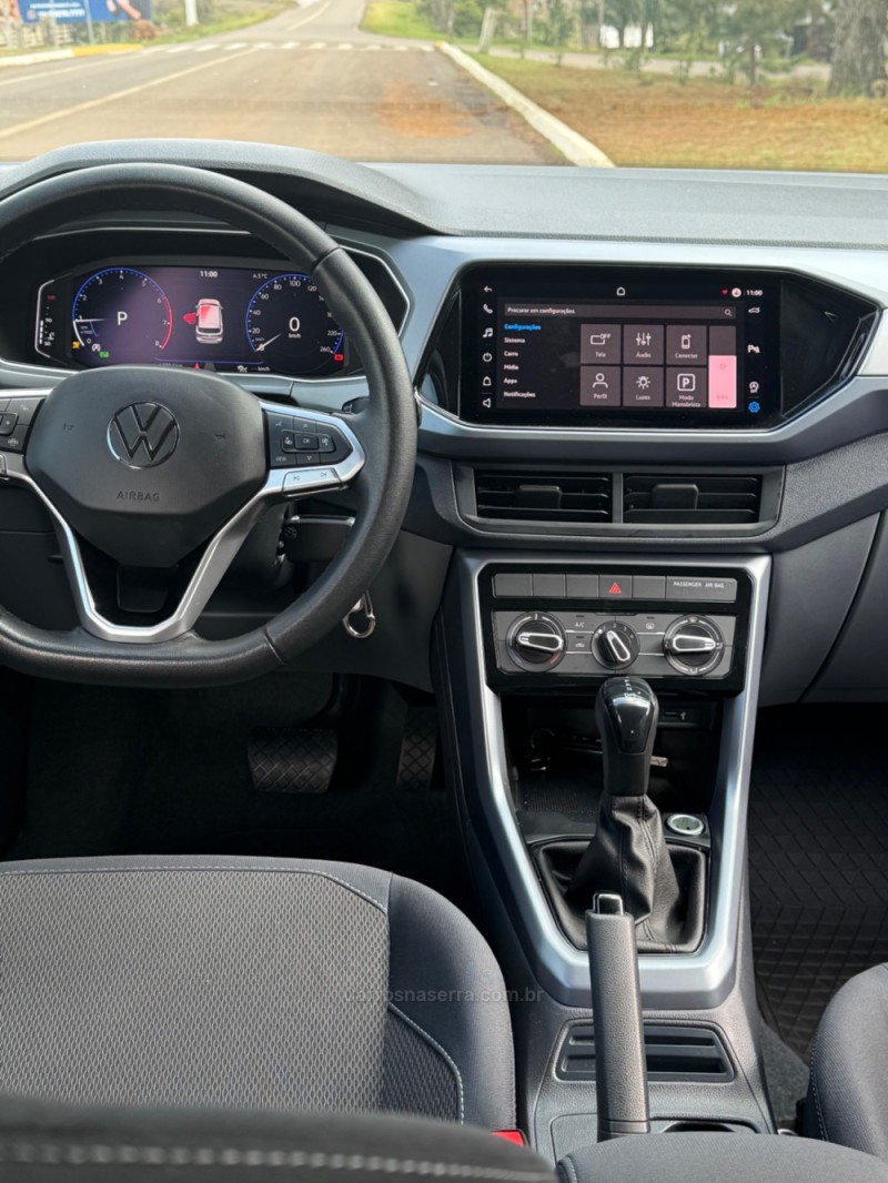 T-CROSS 1.0 TSI 200 12V FLEX 4P AUTOMÁTICO - 2022 - VACARIA