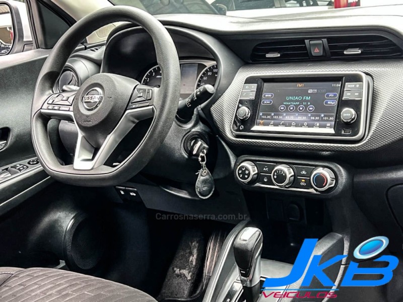 KICKS 1.6 SENSE 16V FLEX 4P AUTOMÁTICO - 2022 - NOVO HAMBURGO