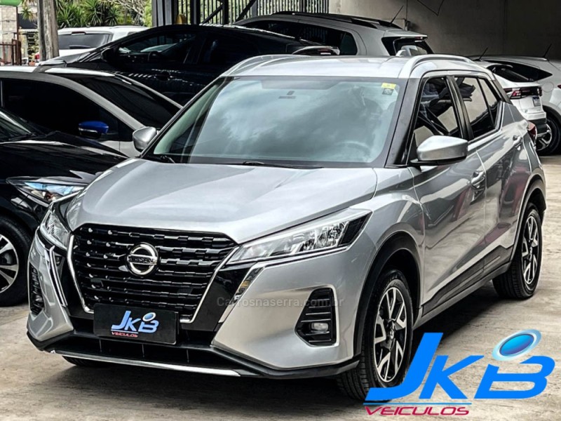 kicks 1.6 sense 16v flex 4p automatico 2022 novo hamburgo
