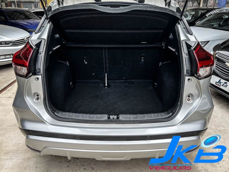 KICKS 1.6 SENSE 16V FLEX 4P AUTOMÁTICO - 2022 - NOVO HAMBURGO