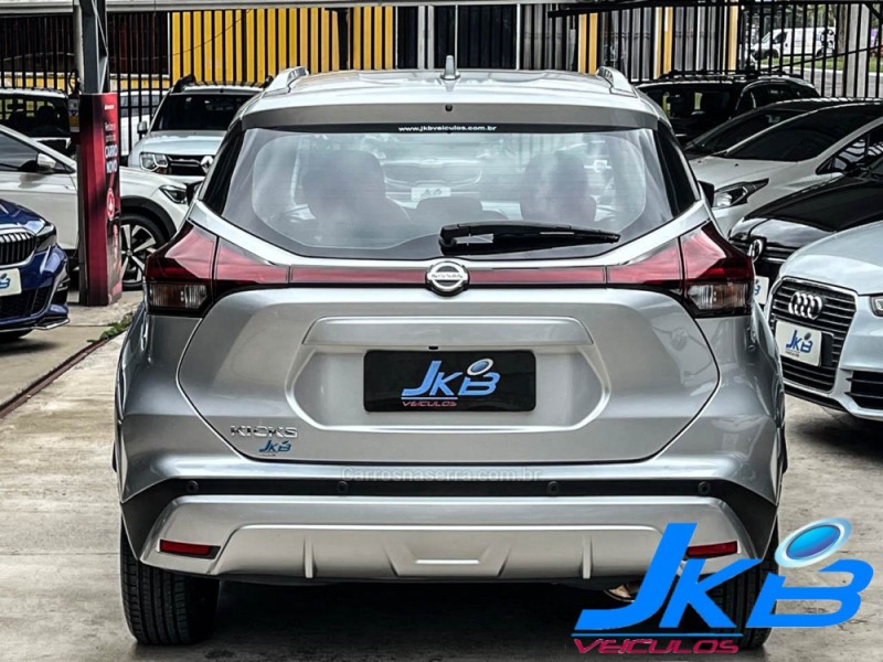 KICKS 1.6 SENSE 16V FLEX 4P AUTOMÁTICO - 2022 - NOVO HAMBURGO