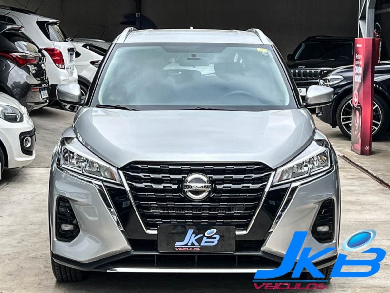 KICKS 1.6 SENSE 16V FLEX 4P AUTOMÁTICO - 2022 - NOVO HAMBURGO