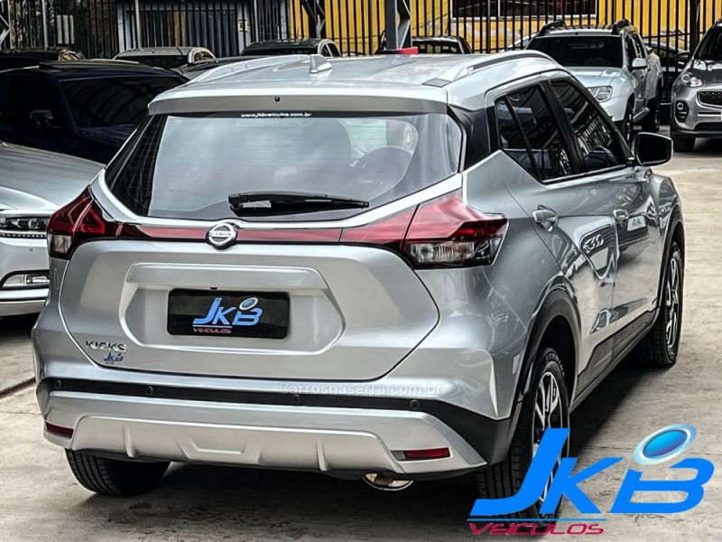 KICKS 1.6 SENSE 16V FLEX 4P AUTOMÁTICO - 2022 - NOVO HAMBURGO