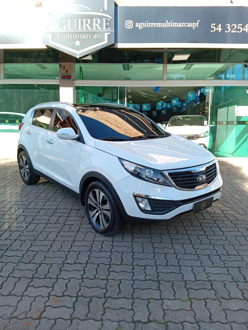 sportage 2.0 ex2 4x2 16v flex 4p automatico 2014 passo fundo