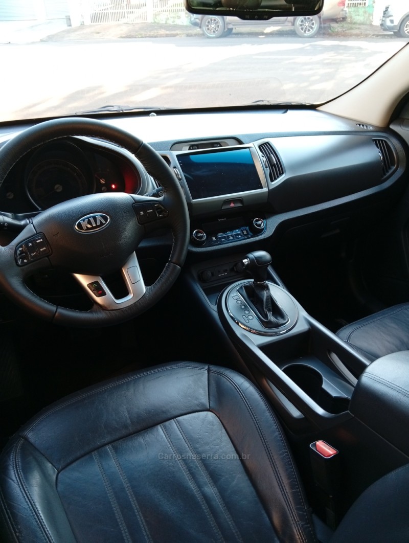 SPORTAGE 2.0 EX2 4X2 16V FLEX 4P AUTOMÁTICO - 2014 - PASSO FUNDO