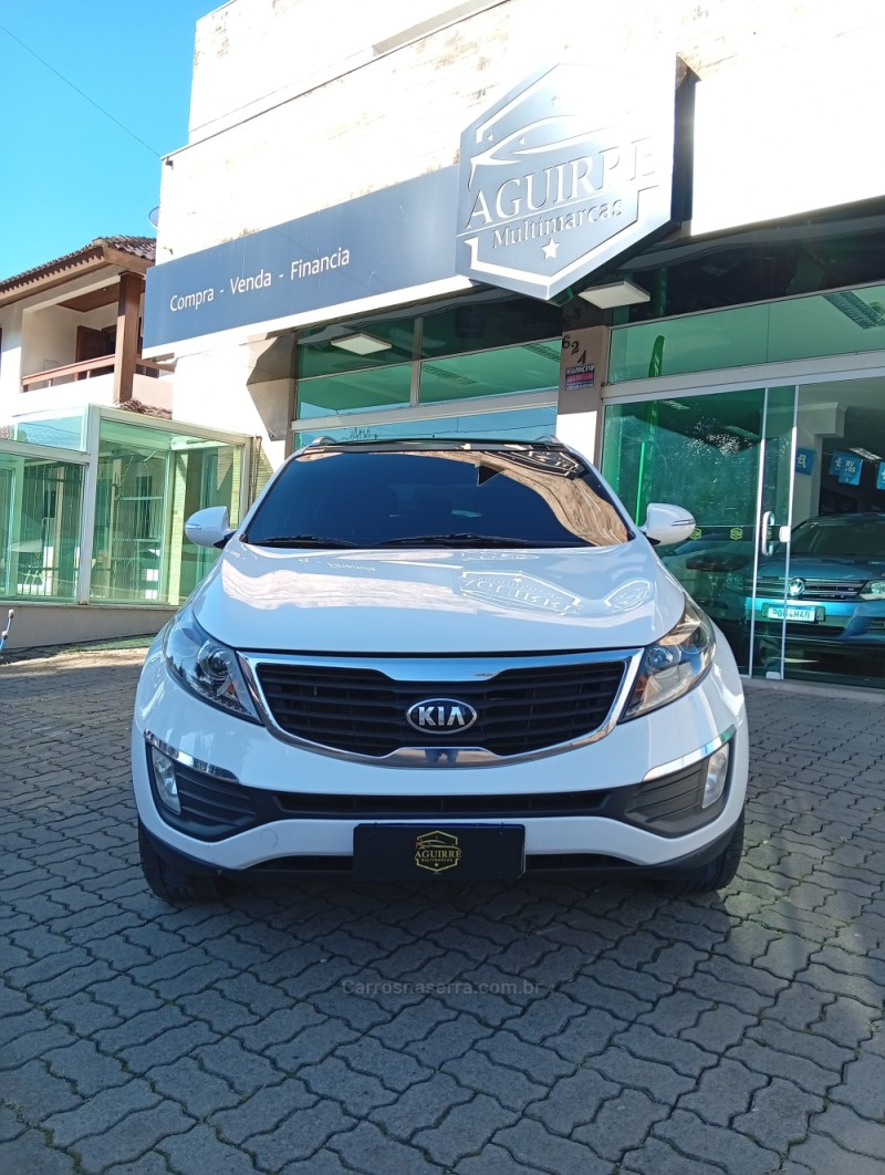 SPORTAGE 2.0 EX2 4X2 16V FLEX 4P AUTOMÁTICO - 2014 - PASSO FUNDO