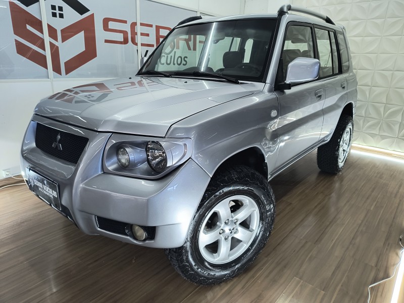 pajero tr4 2.0 4x4 16v 131cv gasolina 4p automatico 2007 caxias do sul