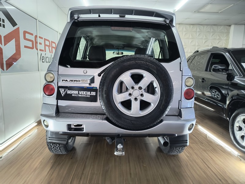 PAJERO TR4 2.0 4X4 16V 131CV GASOLINA 4P AUTOMÁTICO - 2007 - CAXIAS DO SUL