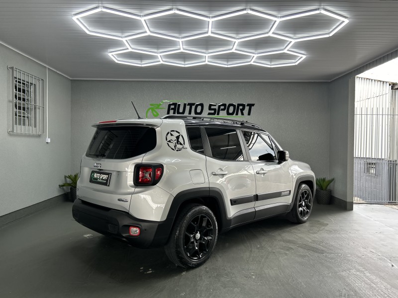 RENEGADE 1.8 16V FLEX LONGITUDE 4P AUTOMÁTICO - 2016 - CAXIAS DO SUL