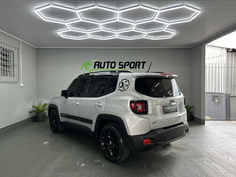 RENEGADE 1.8 16V FLEX LONGITUDE 4P AUTOMÁTICO - 2016 - CAXIAS DO SUL