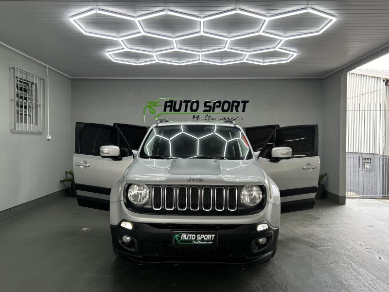 RENEGADE 1.8 16V FLEX LONGITUDE 4P AUTOMÁTICO - 2016 - CAXIAS DO SUL