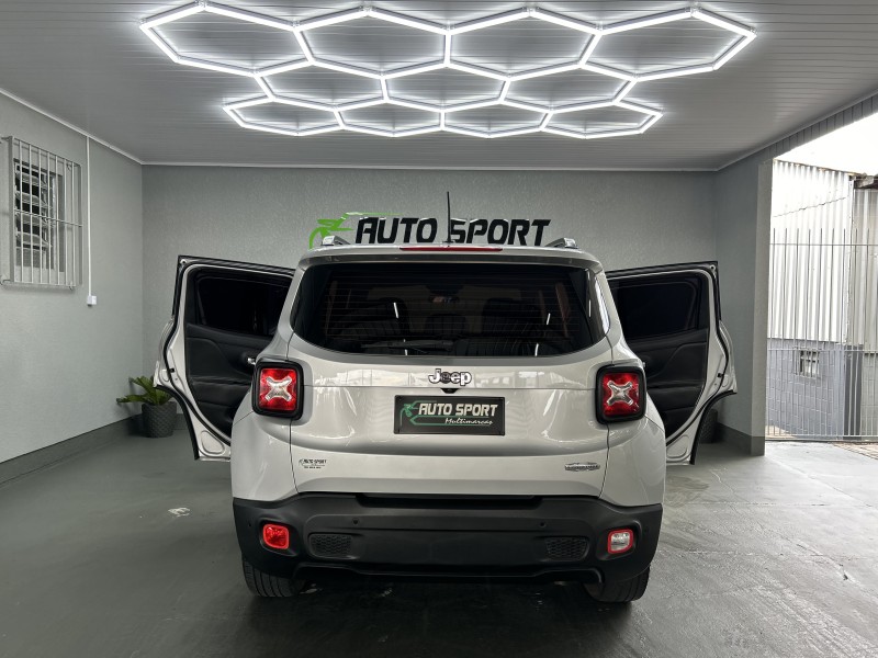 RENEGADE 1.8 16V FLEX LONGITUDE 4P AUTOMÁTICO - 2016 - CAXIAS DO SUL